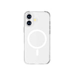 Spacething Minimal MagSafe Case iPhone - Clear 16 Plus