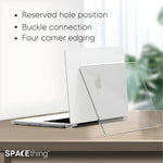Spacething iShield MacBook Case | MacBook Pro 14 - Clear