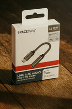 Spacething Link Aux to C Audio