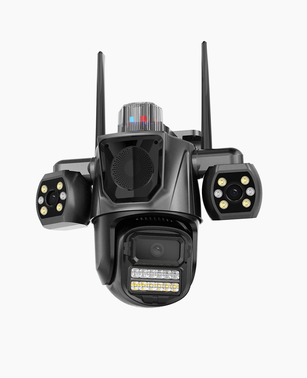 360° Wifi Smart Triple Lens CCTV