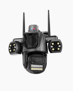 360° Wifi Smart Triple Lens CCTV