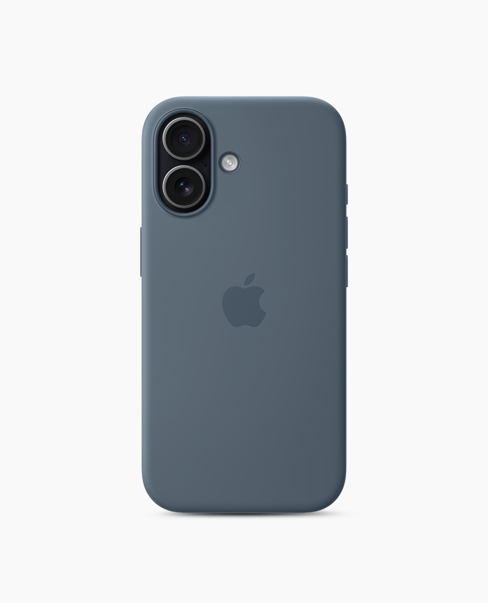 Apple Silicone Case with MagSafe - Anchor Blue iPhone 17 Pro Max
