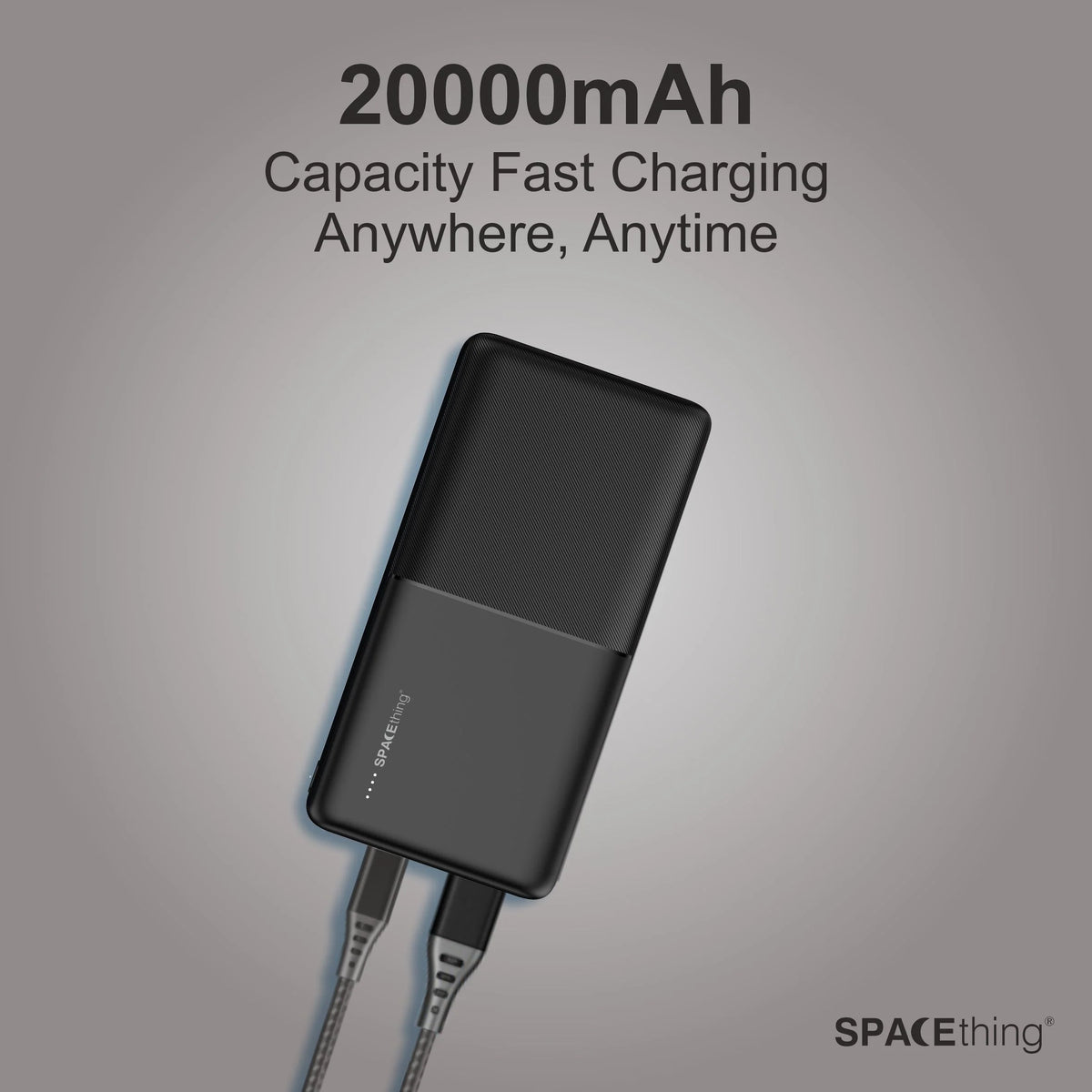 Spacething Milos 20000 mAh PD 22.5W Power Bank - Blue
