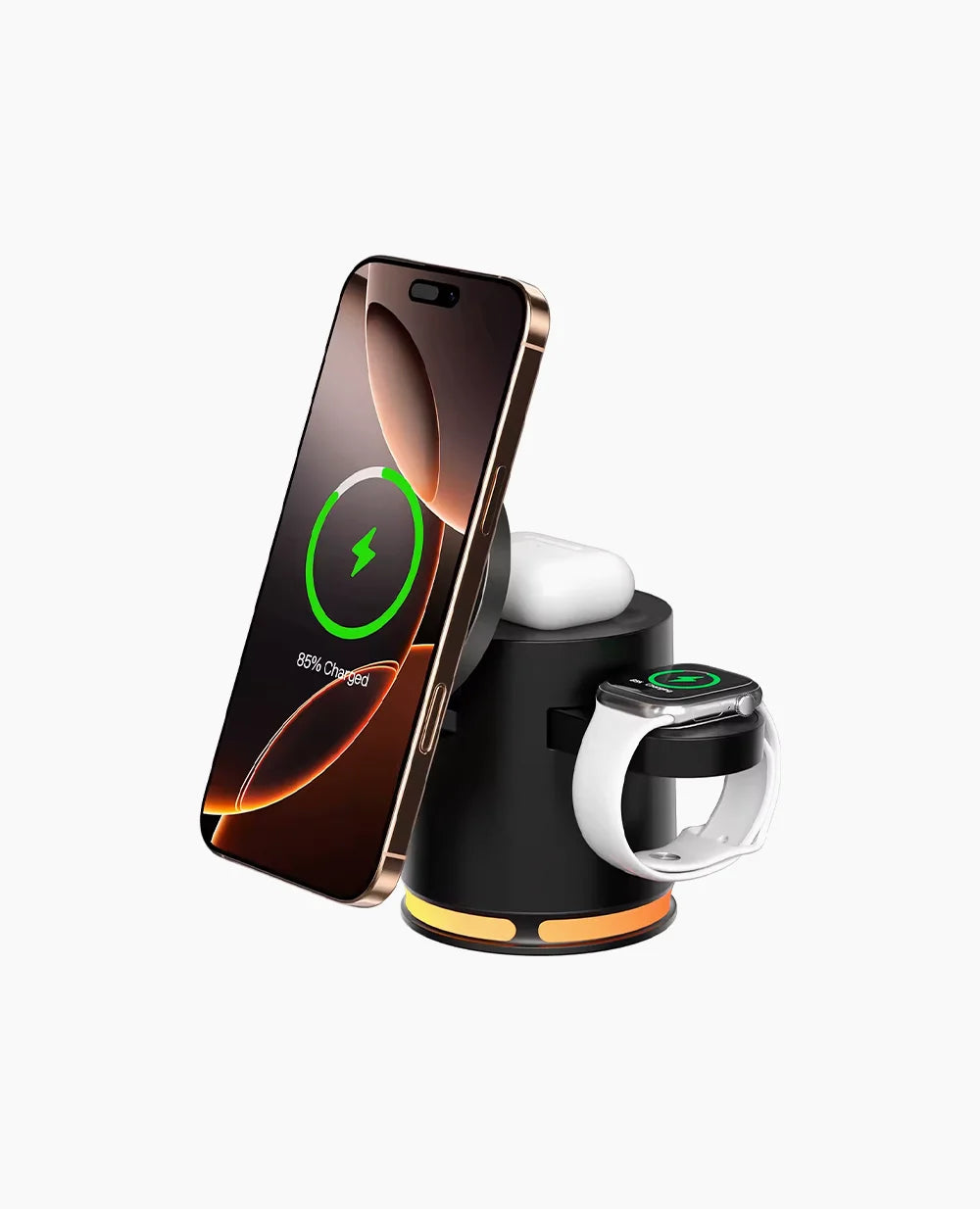 4-in-1 Fast Charging Wireless Charger