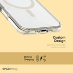 Spacething Minimal MagSafe Case for iPhone 17 Air - Gold