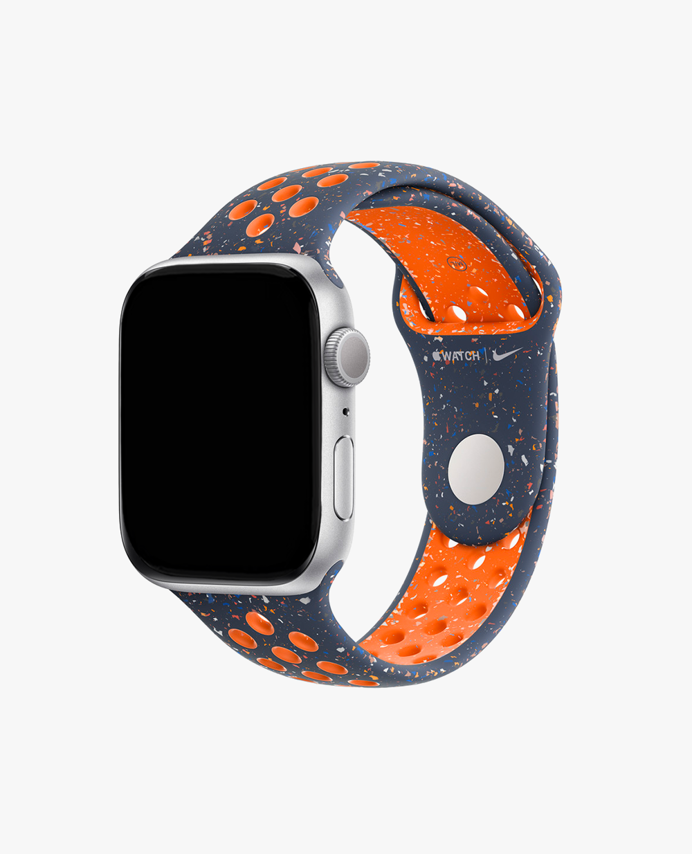 Apple Nike Sports Band - Blue Flame