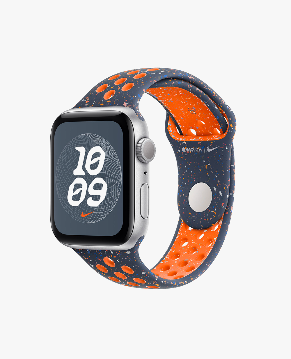 Apple Nike Sports Band - Blue Flame