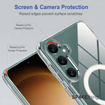 Spacething Samsung Galaxy S25 Plus Minimal MagSafe Case - Clear