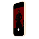 Apple Silicone Case with MagSafe iPhone 17 Pro Vanilla