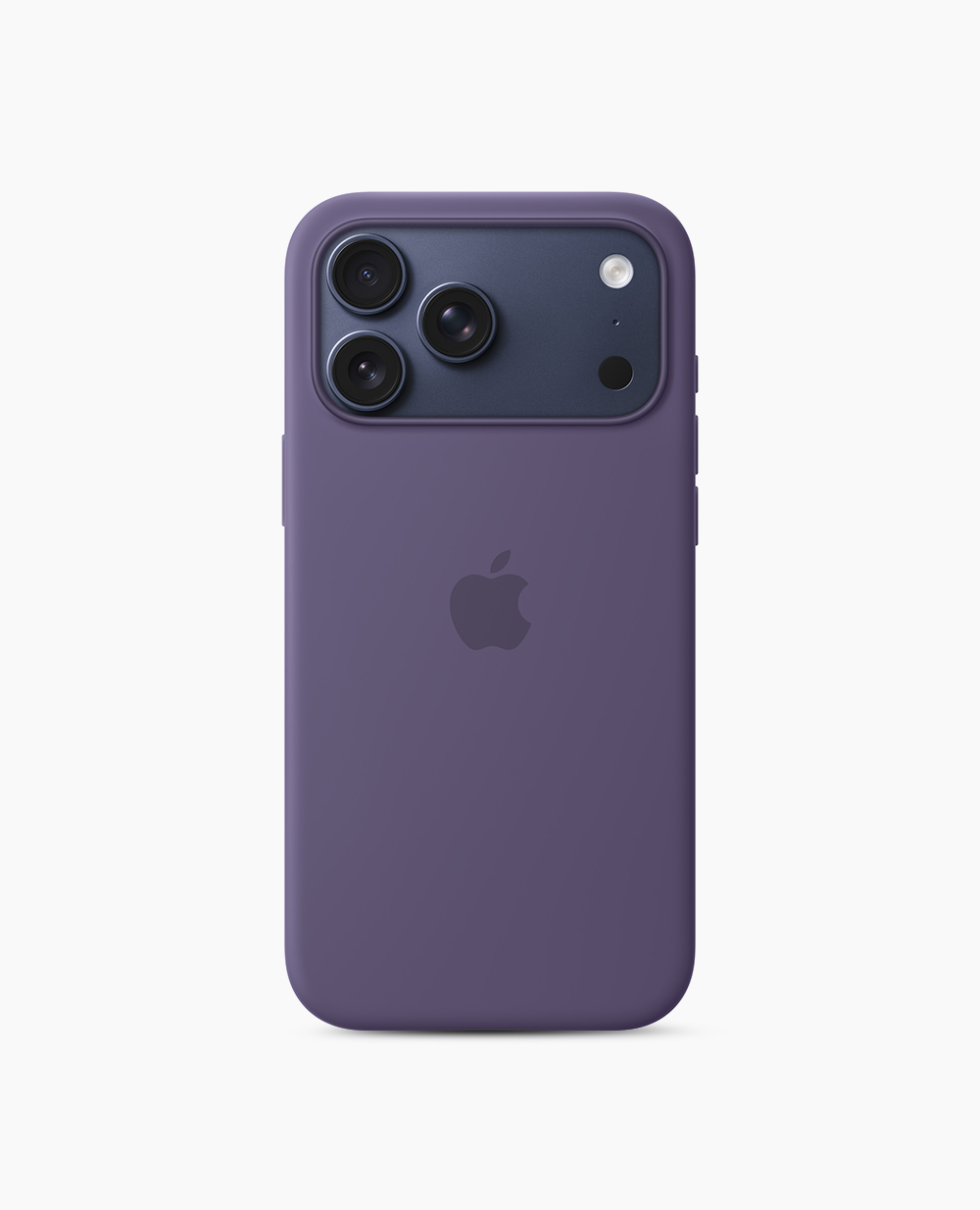 Apple Silicone Case with MagSafe iPhone 17 Pro Purple Fog