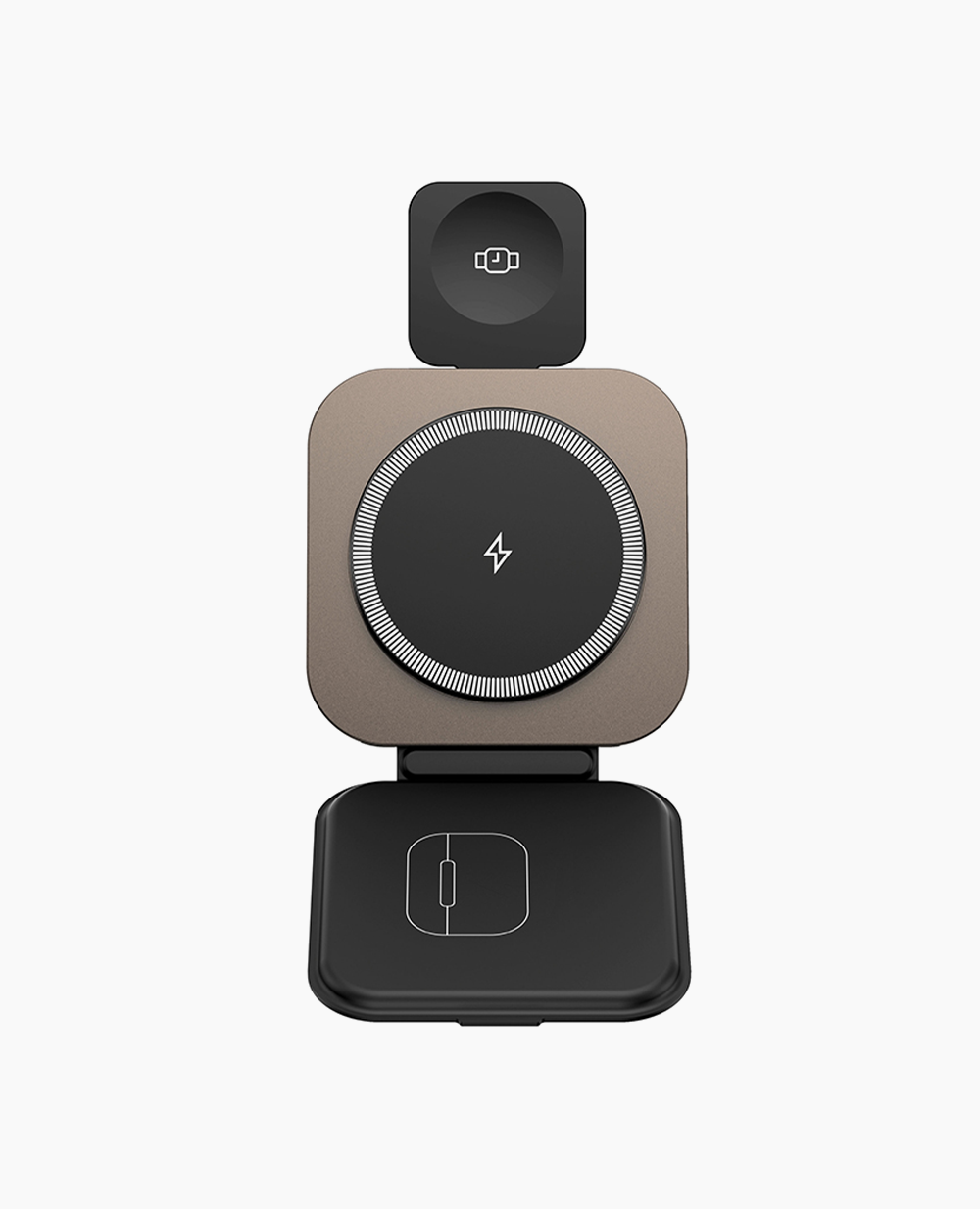 3-in-1 Foldable Magnetic with MagSafe Wireless Charger