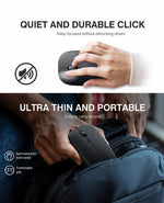 Space Capsule Wireless Mouse