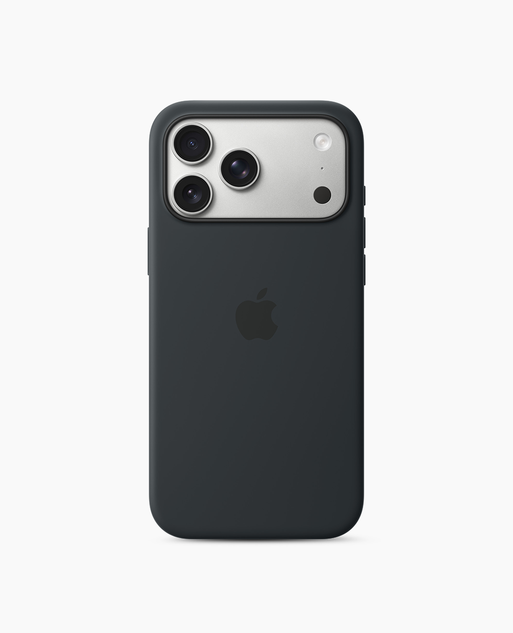 Apple Silicone Case with MagSafe iPhone 17 Pro Max Black