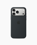 Apple Silicone Case with MagSafe iPhone 17 Pro Max Black