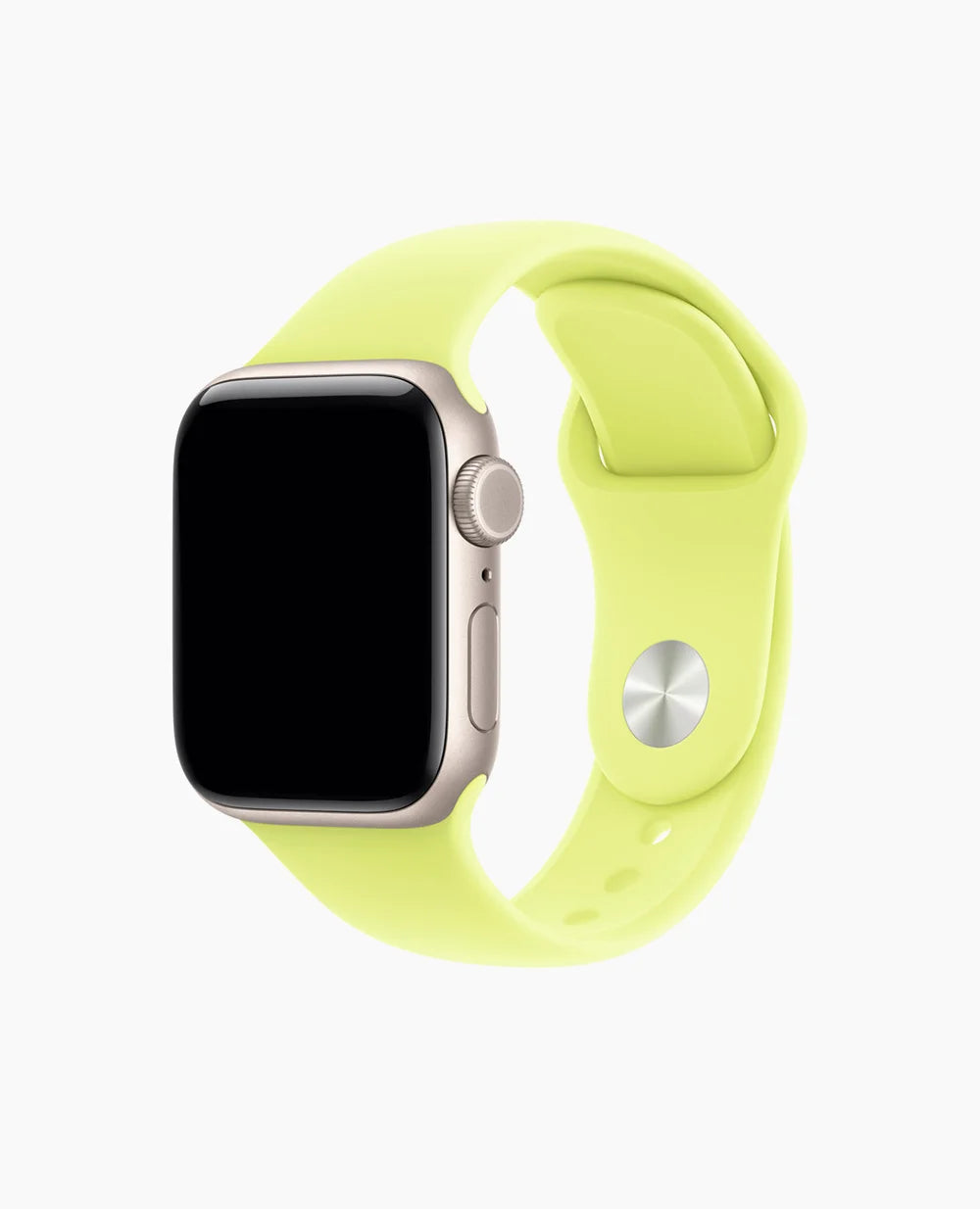 Neon Yellow Apple Sport Band