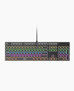 Wired Gaming Keyboard Punk Keyboard Retro