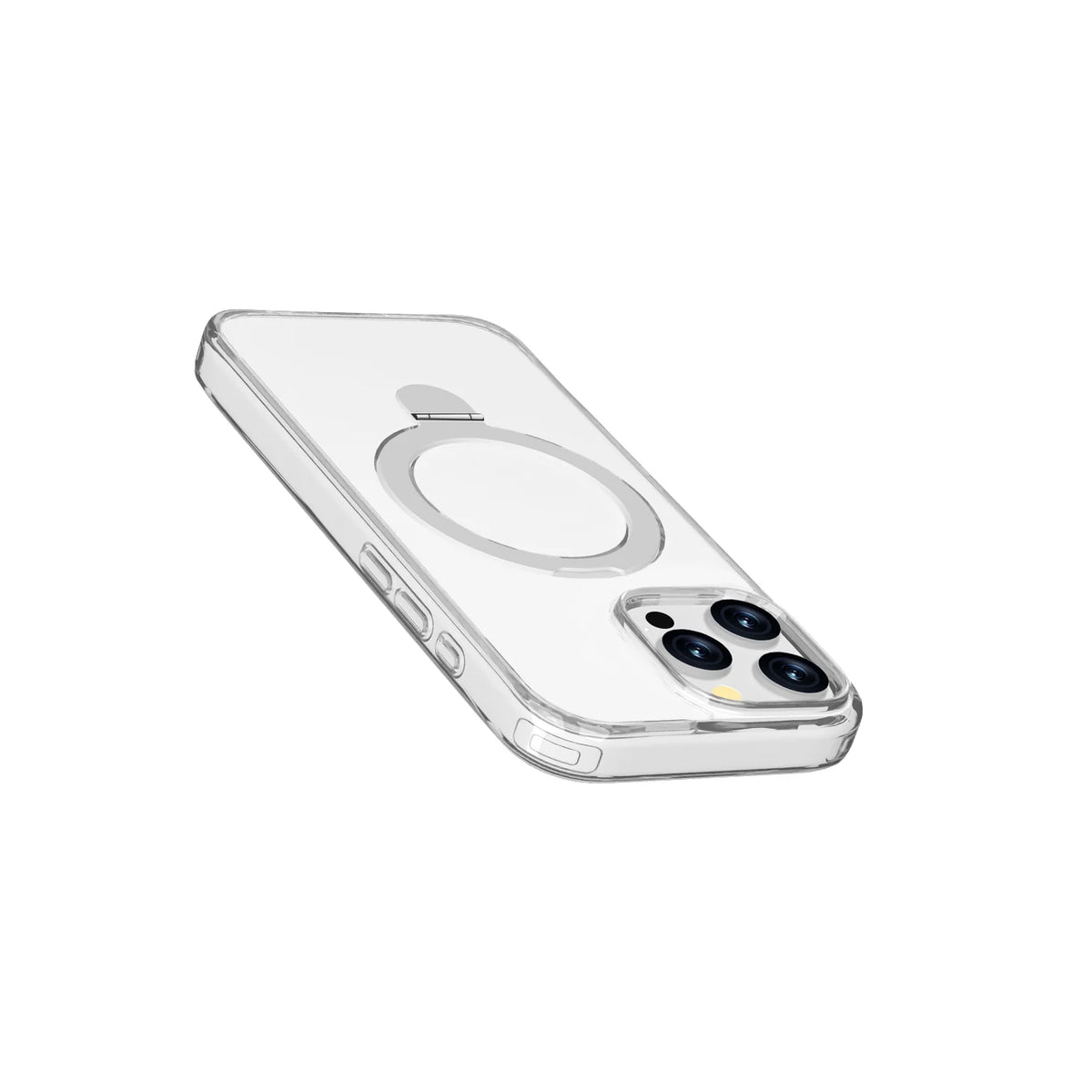 Spacething Marsix Mag Stand Case iPhone 16 Pro Max - Clear