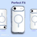 Spacething Minimal MagSafe Case for iPhone 17 Air - Blue