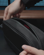 Black Vault Tech Kit Organiser Bag with lock