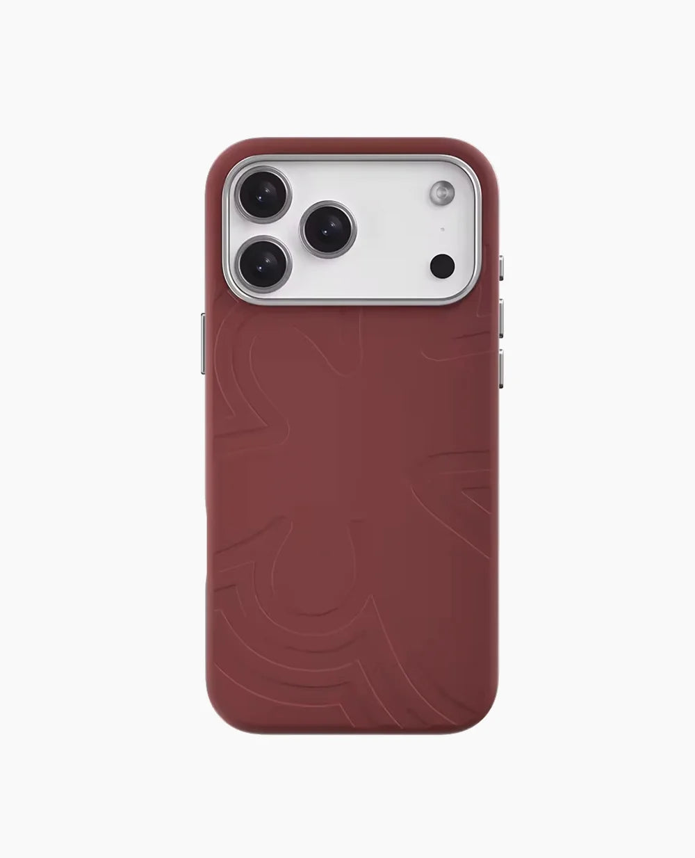 Shock Proof Protective Case with magsafe - Brown iPhone 17 Pro Max