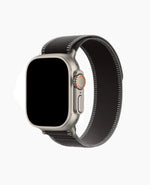 Black/Charcoal Trail Loop - Natural Titanium Finish