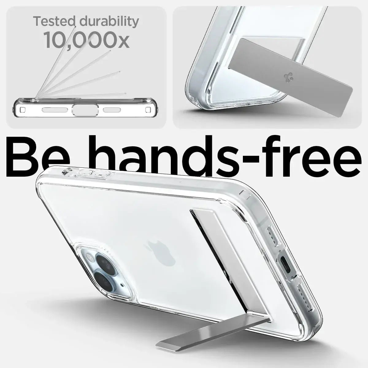 Spigen Ultra Hybrid Magfit - Clear Case iPhone 14 Plus