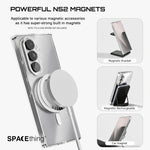 Spacething Samsung Galaxy Z Fold 7 Minimal Case - Clear