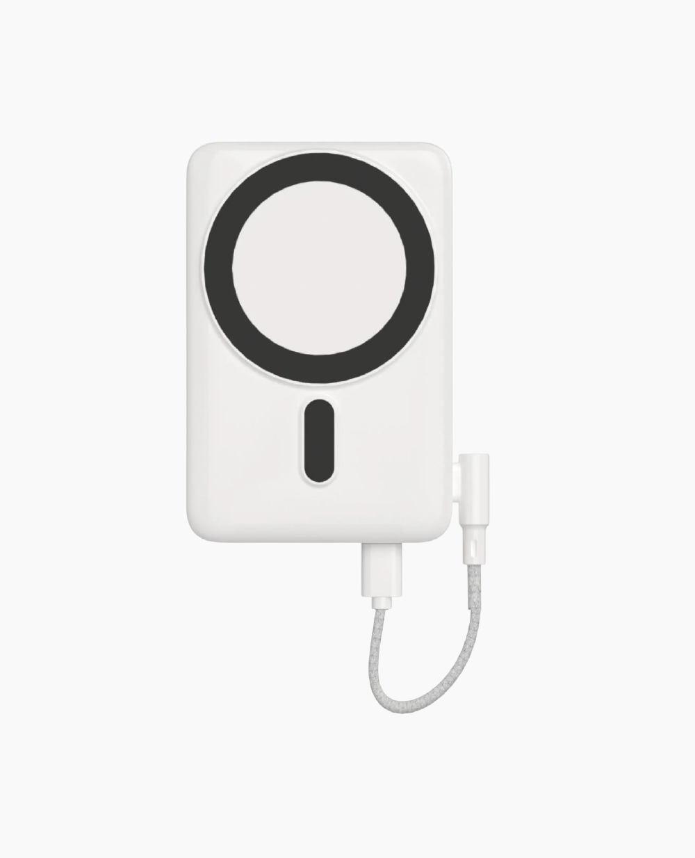 Spacething ROGER 10000mAH Power Bank - White