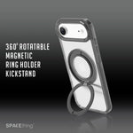 Spacething Marsix 360° Stand Case for iPhone 17 Air - Black
