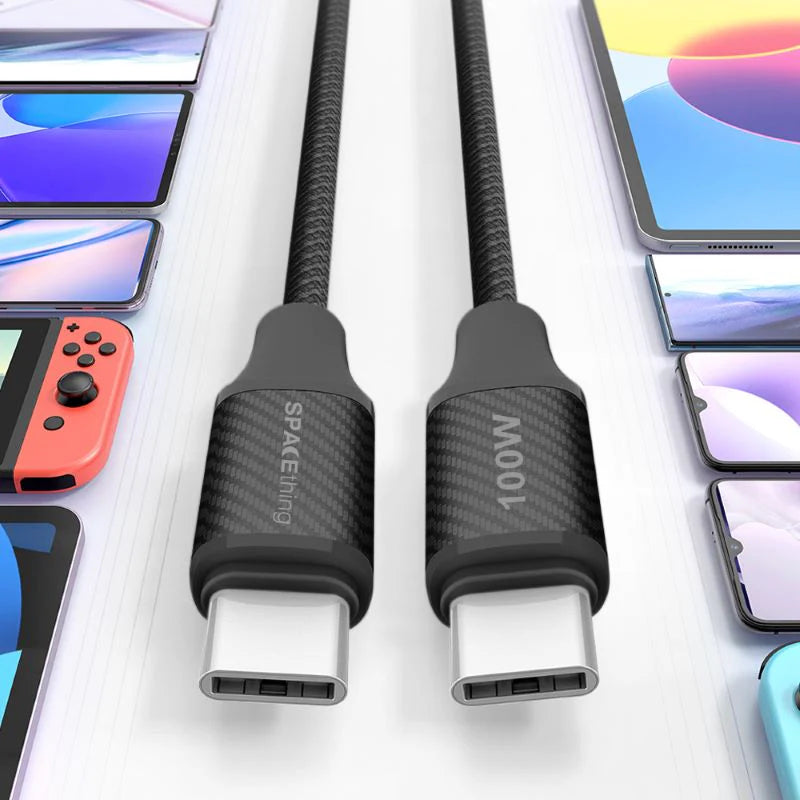 Spacething Astro Pro C to C Cable PD 100W (2.5m)