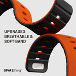 Spacething Omni Apple Watch Band – 49mm / 45mm Size - Blue Off White