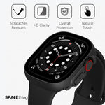 Spacething Full Guard Case for Apple Watch - Black