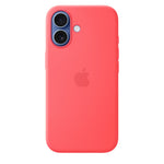 Apple Silicone Case with MagSafe iPhone 17 Bright Guava