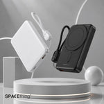 Spacething Novora 10000mAh Power Bank - Black