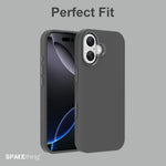 Spacething Marsix 360° Stand Case for iPhone 17 - Black