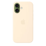 Apple Silicone Case with MagSafe iPhone 17 Vanilla