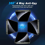 Spacething Rock Borderless 360° Privacy Glass - Black iPhone 18 Pro Max
