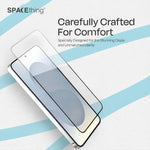 Spacething Full Tempered Glass - Clear Samsung S25 Ultra