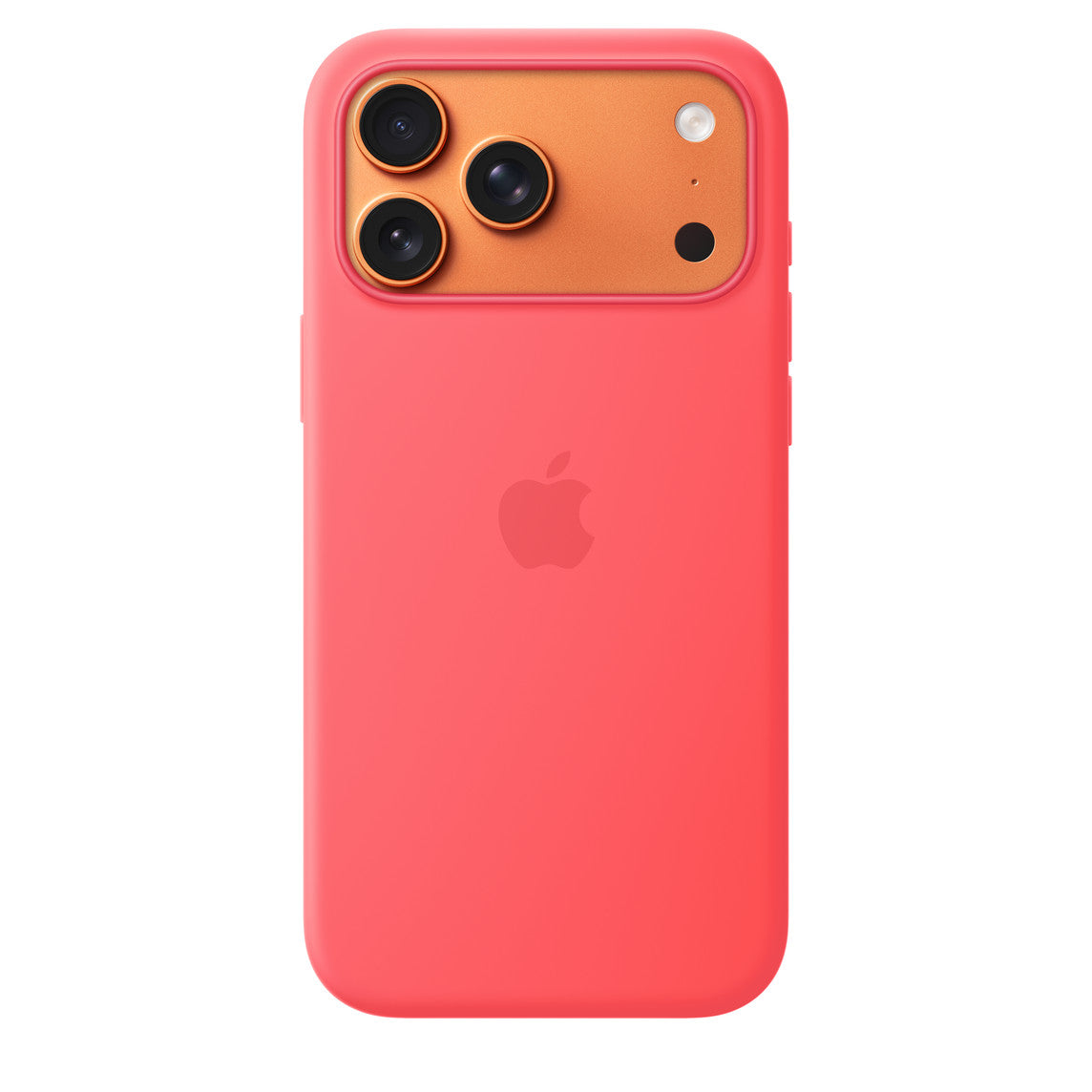Apple Silicone Case with MagSafe iPhone 17 Pro Max Bright Guava