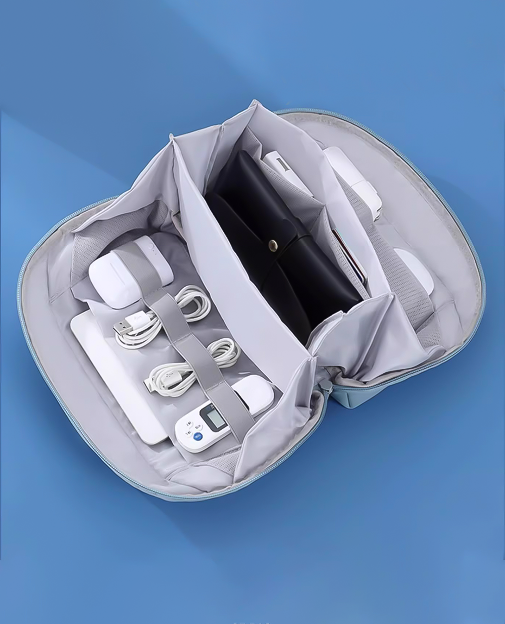 Blue Vault Tech Kit Organiser Bag