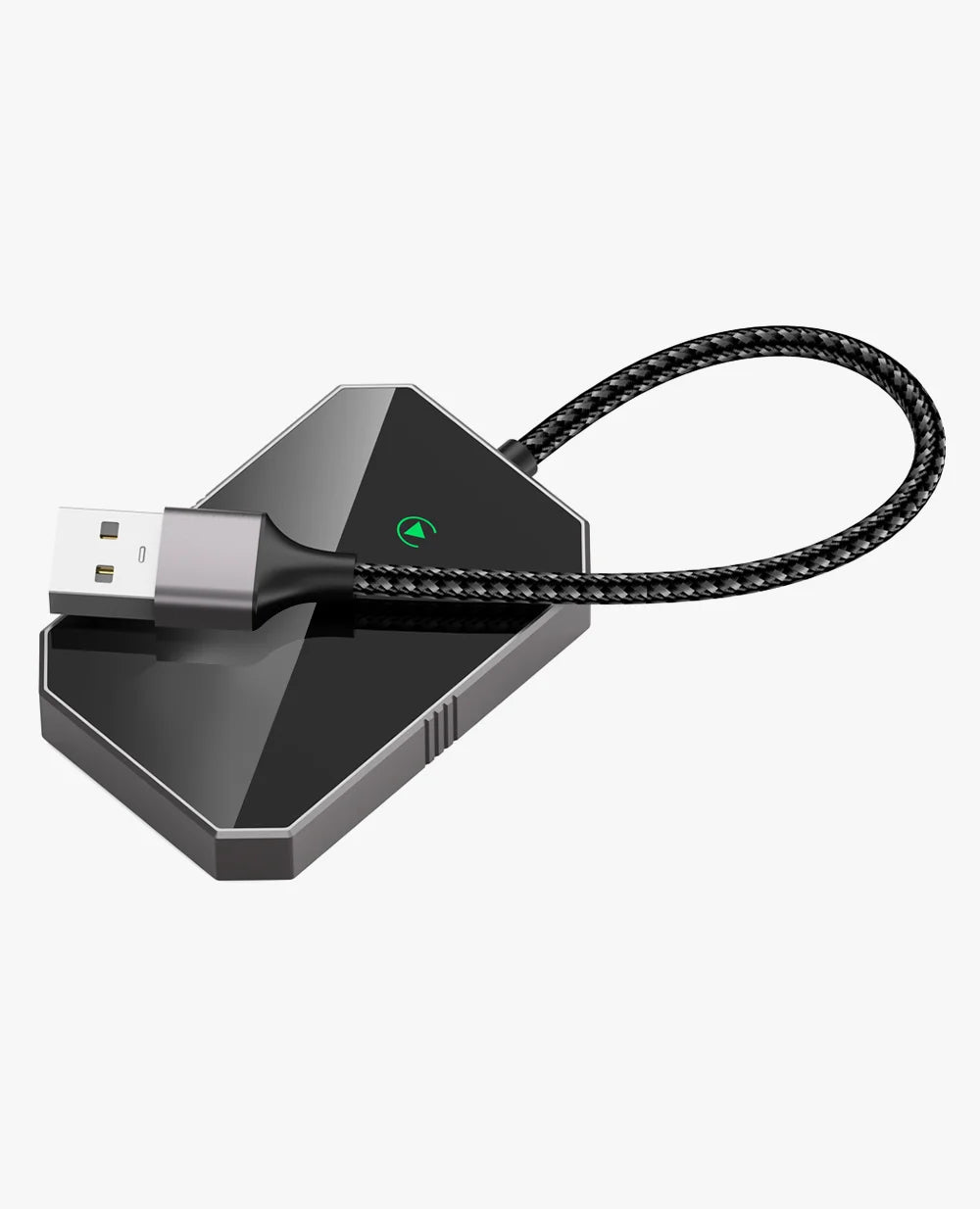 VoltX Wireless CarPlay Metal Adapter with BT 5.3 & WIFI 5.8Ghz