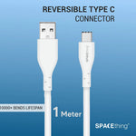 Spacething Flash Cable Colour - White
