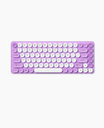 POP Keys Mechanical Bluetooth Keyboard - Purple Tricolor