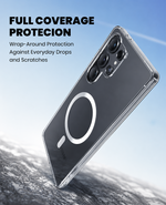 Anti-Yellow Magsafe Clear Case - S25 Ultra