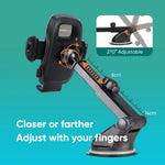 Spacething Universal Car Holder - Black