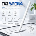 Spacething Sketchpen Pro – Smart Magnetic Stylus Pencil with Advanced Bluetooth Functionality