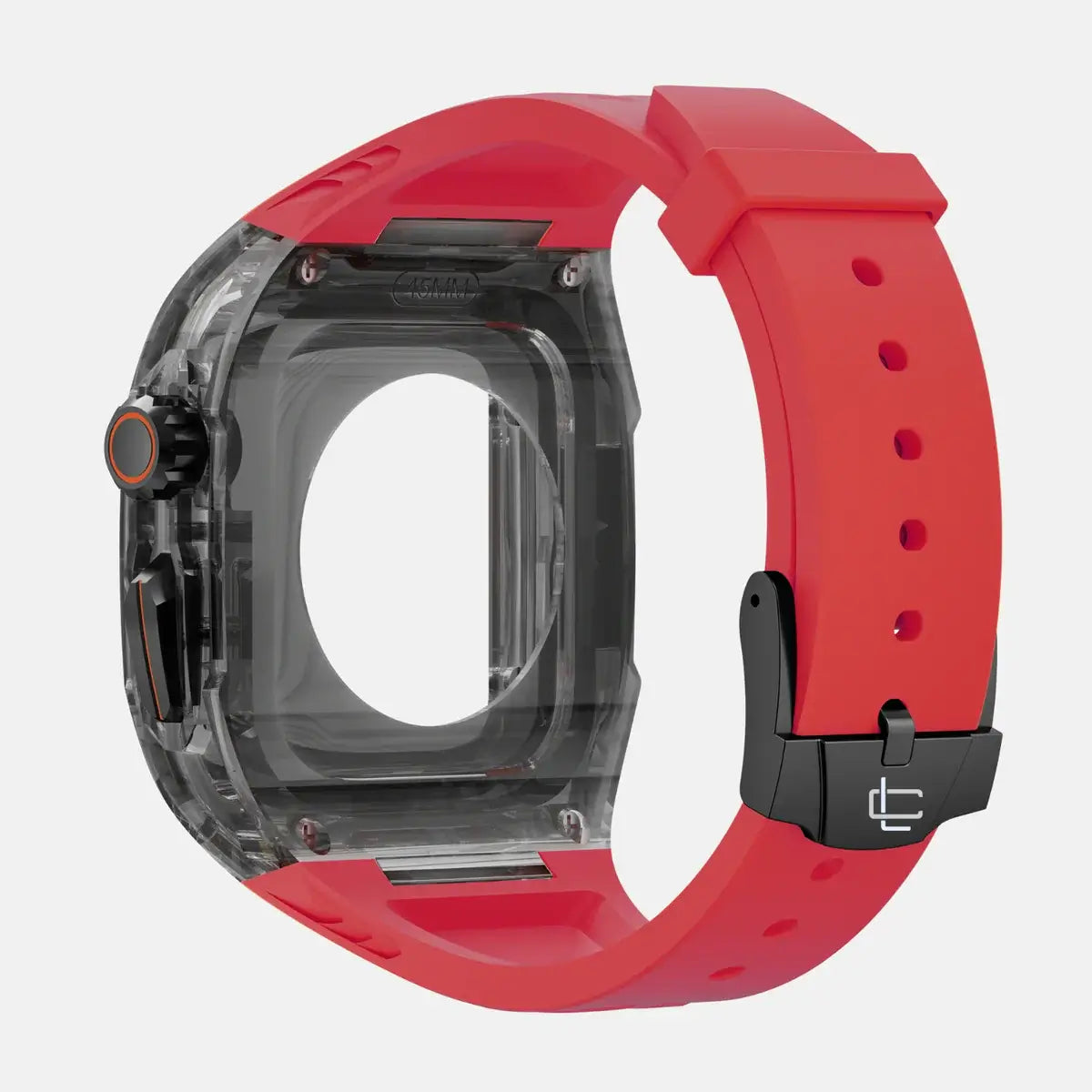 Crystal Clear Edition - Red 46MM