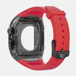 Crystal Clear Edition - Red 46MM