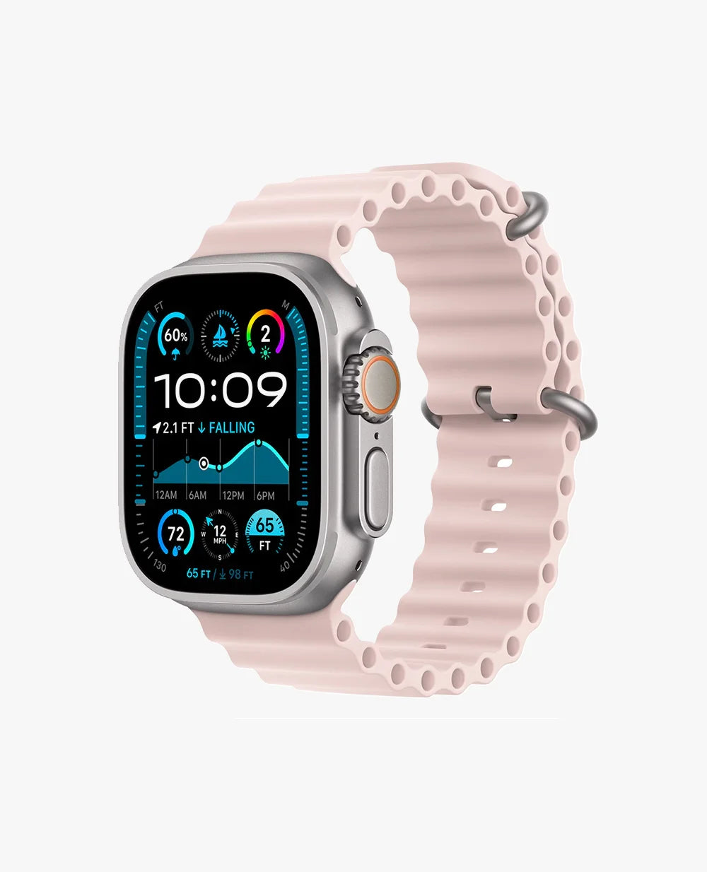 Apple Ocean Band - Pink