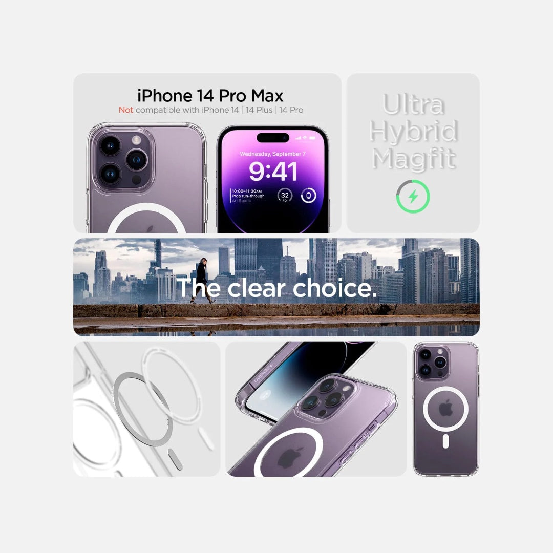 Frost Black with MagSafe Ultra Hybrid